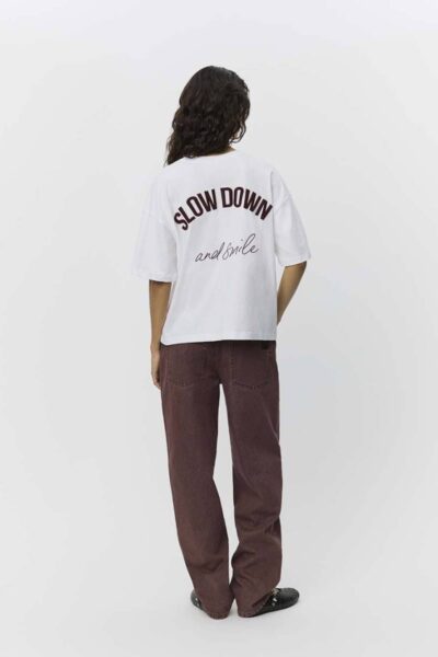 Vera t-shirt brilliant white Sofie Schnoor