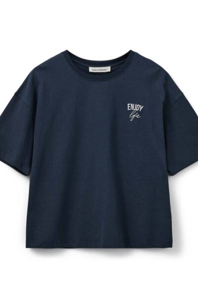 Vera t-shirt navy blue Sofie Schnoor