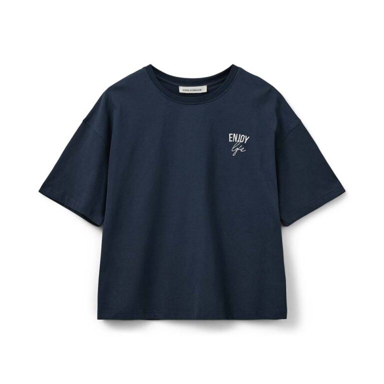 Vera t-shirt navy blue Sofie Schnoor