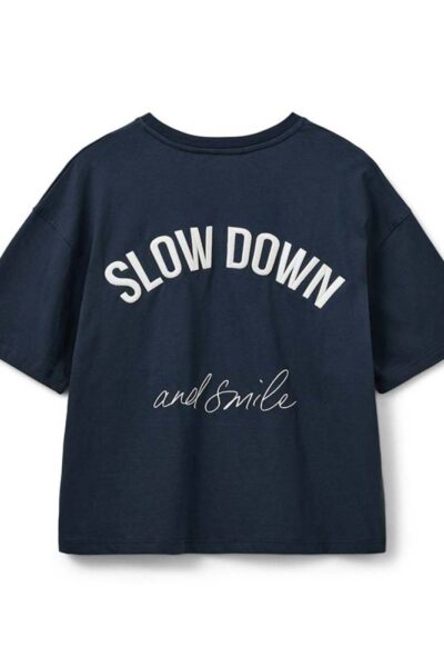 Vera t-shirt navy blue Sofie Schnoor