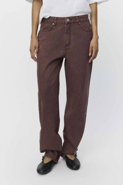 Tokyo jeans burgundy Sofie Schnoor