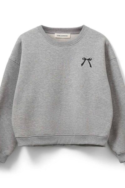Eli sweatshirt grey melange Sofie Schnoor