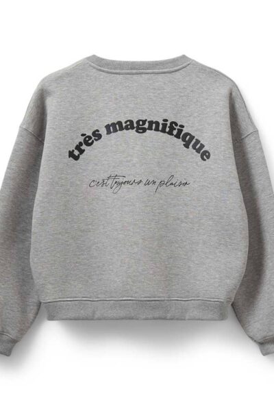 Eli sweatshirt grey melange Sofie Schnoor