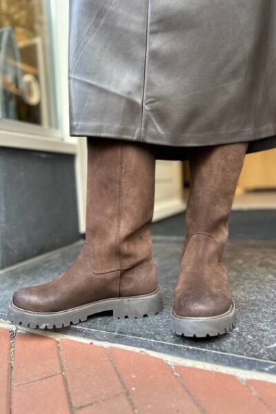 Ditte boot dark brown Sofie Schnoor