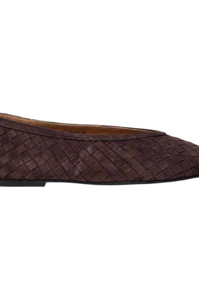 Ana ballerina dark brown Sofie Schnoor