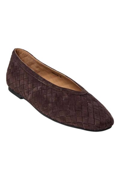 Ana ballerina dark brown Sofie Schnoor