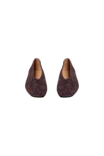 Ana ballerina dark brown Sofie Schnoor