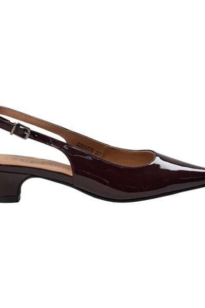 Helena stiletto burgundy Sofie Schnoor