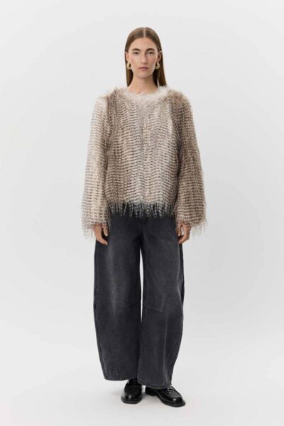 Fulla jacket grey Sofie Schnoor