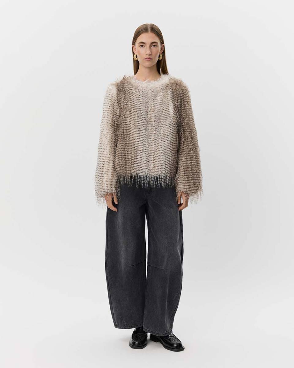 Fulla jacket grey Sofie Schnoor