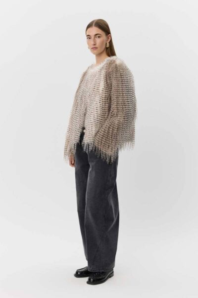 Fulla jacket grey Sofie Schnoor