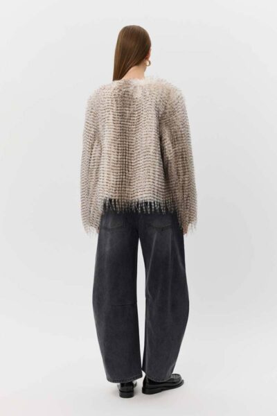 Fulla jacket grey Sofie Schnoor