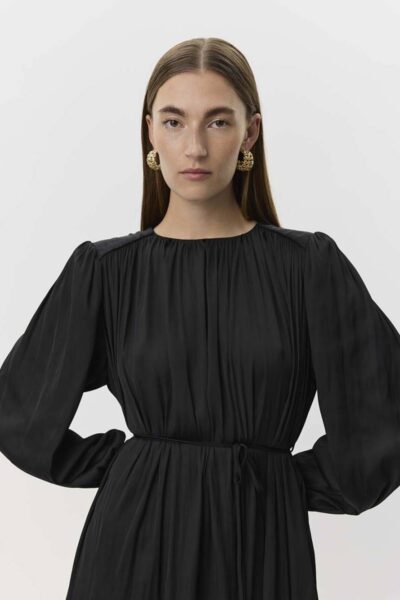 Marthe dress black Sofie Schnoor