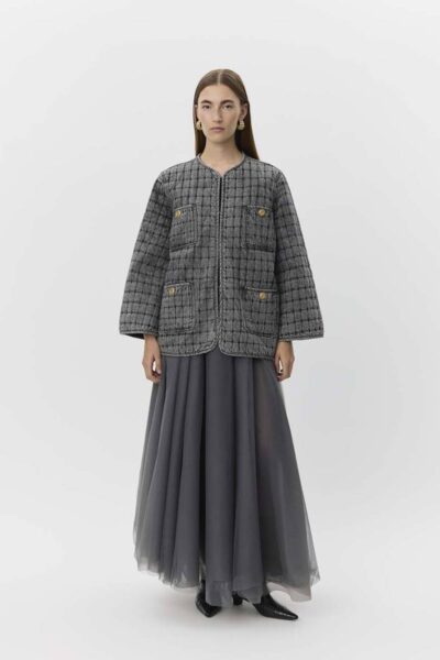 Alaja jacket washed black Sofie Schnoor