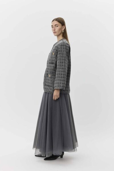 Alaja jacket washed black Sofie Schnoor