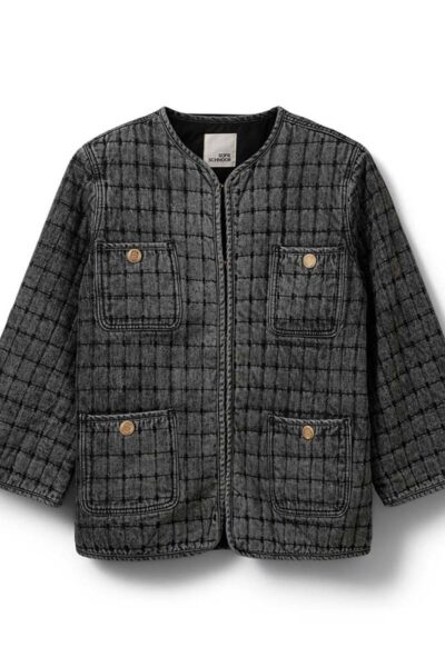 Alaja jacket washed black Sofie Schnoor