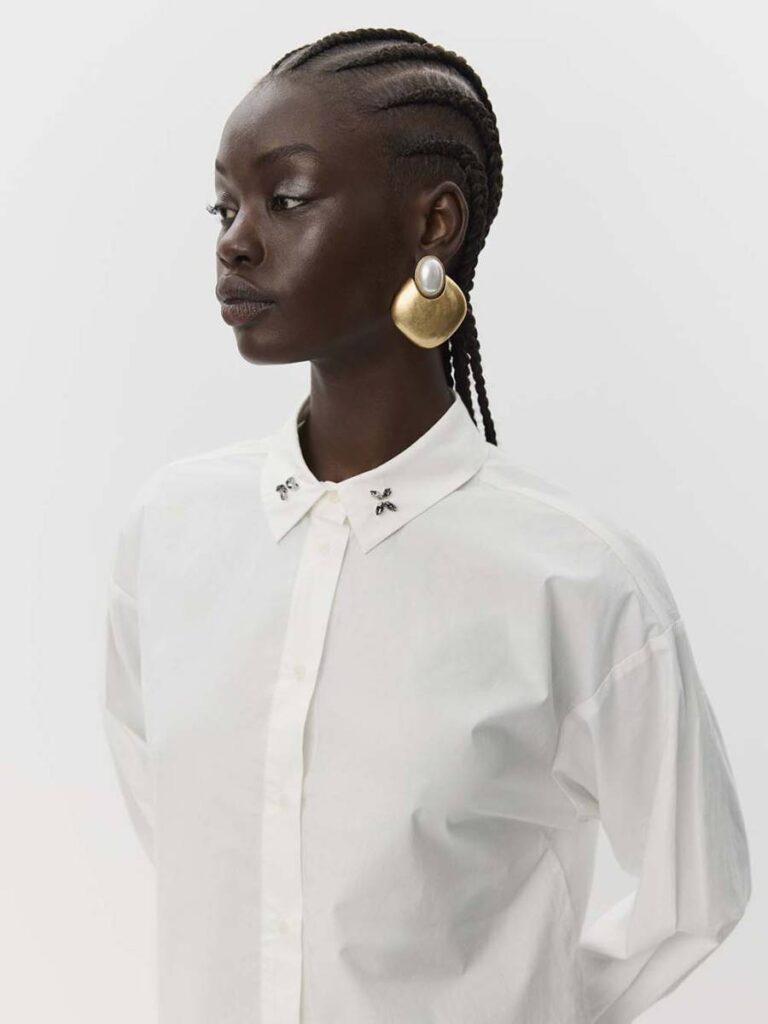 Adalene shirt white Sofie Schnoor