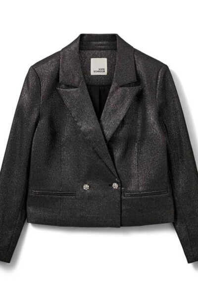 Imogen blazer black glitter Sofie Schnoor