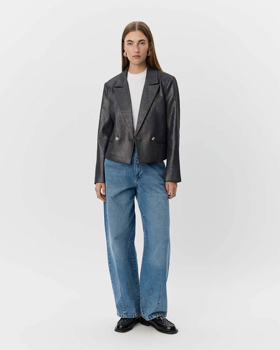 Imogen blazer black glitter Sofie Schnoor - Afbeelding 2