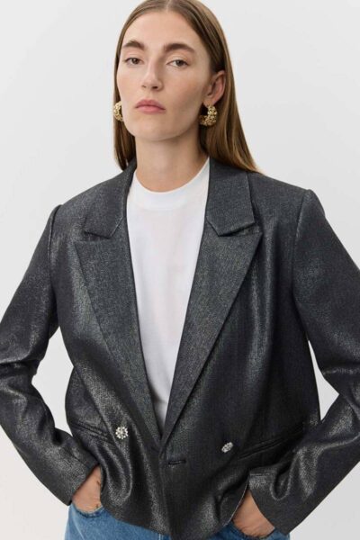 Imogen blazer black glitter Sofie Schnoor
