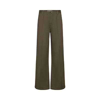 Trousers army green Sofie Schnoor