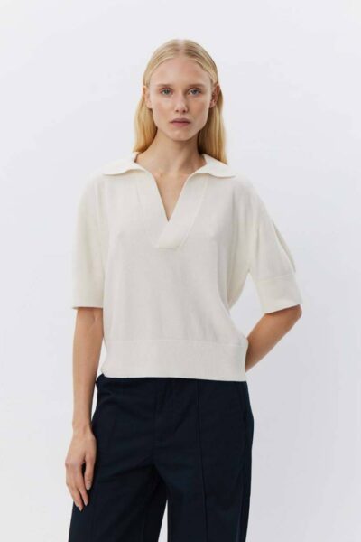 Amaly blouse off white Sofie Schnoor