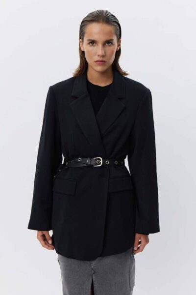 Tallulah blazer black Sofie Schnoor