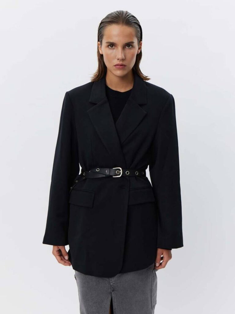 Tallulah blazer black Sofie Schnoor