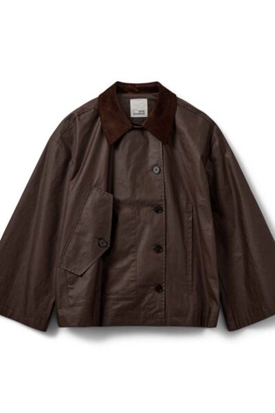 Agatha jacket dark brown Sofie Schnoor