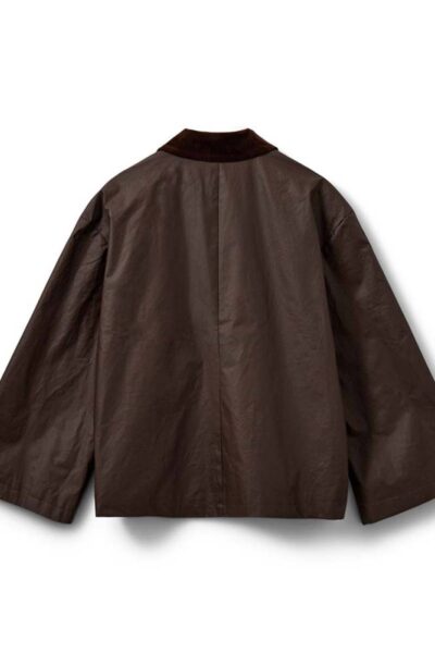 Agatha jacket dark brown Sofie Schnoor
