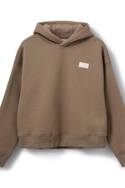Basik hoodie nougat brown Sofie Schnoor