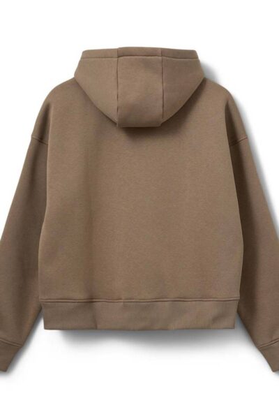 Basik hoodie nougat brown Sofie Schnoor