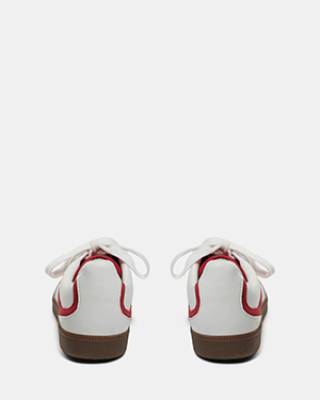 Sneaker white-red Sofie Schnoor