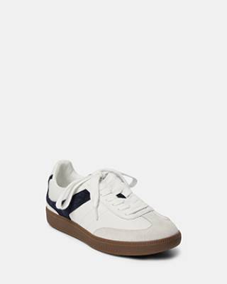 Sneaker white-navy blue Sofie Schnoor