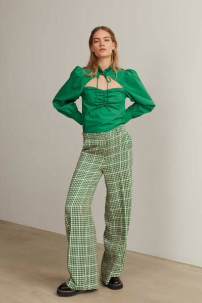 Trousers green Sofie Schnoor
