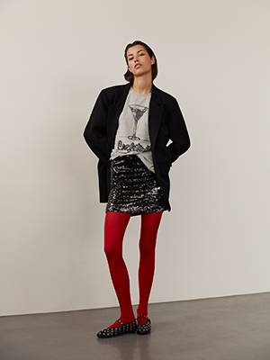 T-shirt grey melange Sofie Schnoor