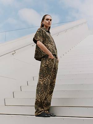 Leopard jeans Sofie Schnoor