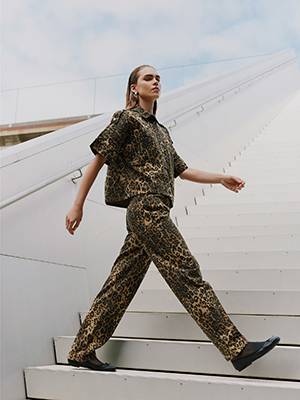 Leopard jeans Sofie Schnoor