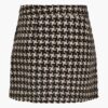 Short skirt brown Sofie Schnoor - Afbeelding 2