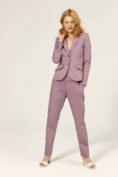 Blazer classic stretch mauve Summum