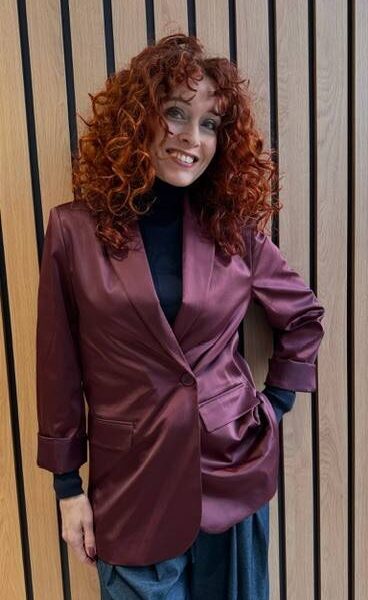 Blazer shine blend merlot Summum Woman
