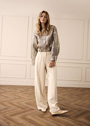 Jacket lurex jacquard cashmere Summum