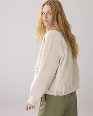 Jacket uni pebble beige Summum