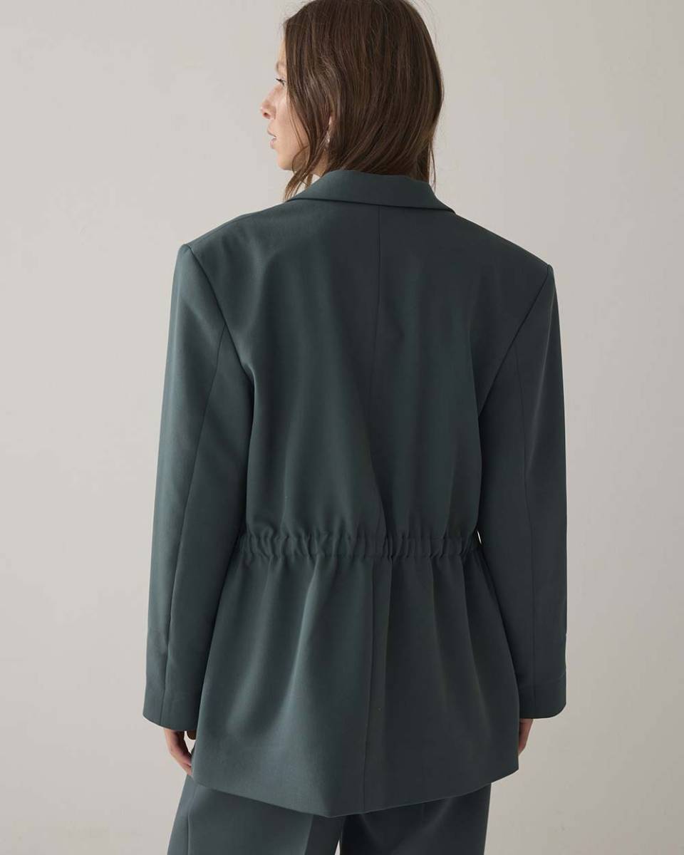 Blazer foam uni emerald green Summum Woman - Afbeelding 6