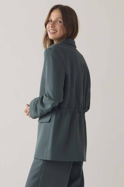 Blazer foam uni emerald green Summum Woman
