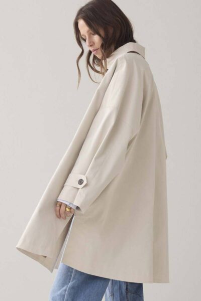 Jacket gabardine ivory Summum