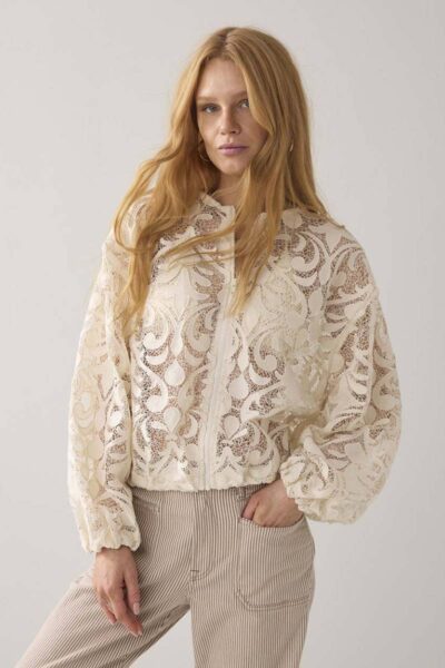 Jacket lace ivory Summum