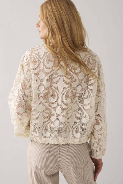 Jacket lace ivory Summum