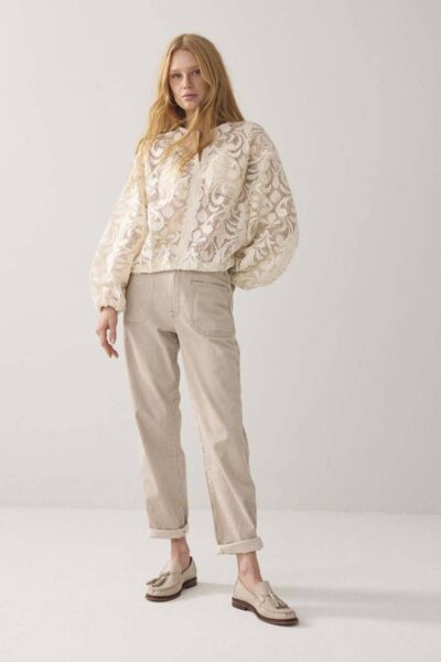 Jacket lace ivory Summum