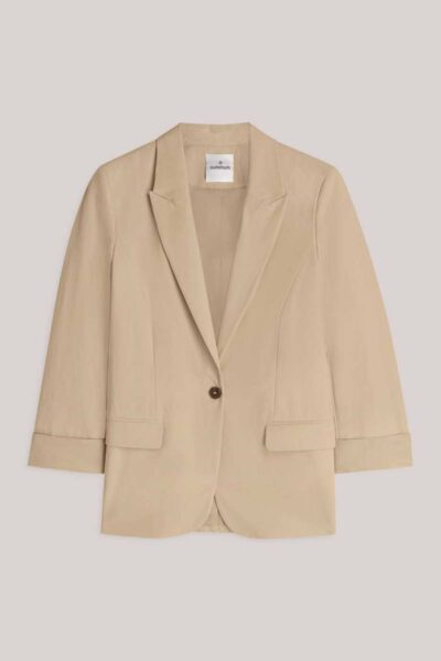 Blazer cotton blend alpaca Summum